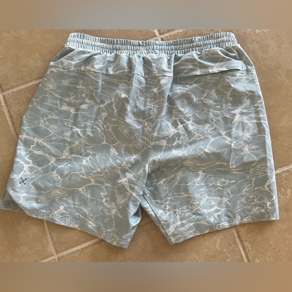 Lululemon Cross Channel Swim Shorts. Size XL